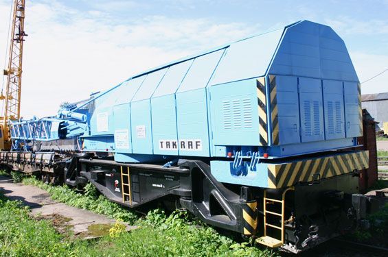 TAKRAF EDK-500