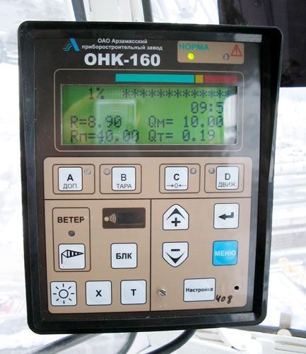 Прибор безопасности ОНК-160Б